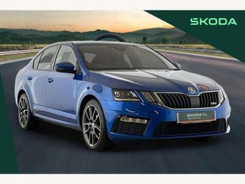 Skoda Octavia 2.0 TDI CR vRS 5dr DSG