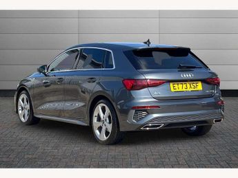 Audi A3 35 TFSI S Line 5dr S Tronic