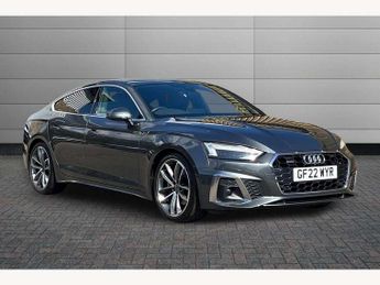 Audi A5 40 TDI 204 Quattro S Line 5dr S Tronic