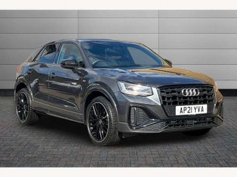 Audi Q2 35 TFSI Black Edition 5dr