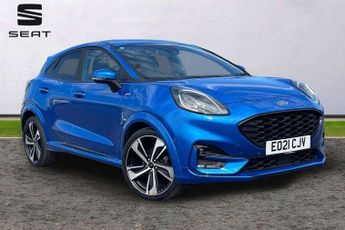 Ford Puma 1.0 EcoBoost Hybrid mHEV ST-Line 5dr