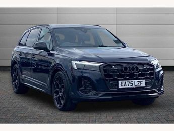 Audi Q7 3.0 TDI Quattro 286 Black Edition 5dr Tiptronic