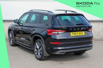 Skoda Kodiaq 2.0 TDI 190 Sport Line 4x4 5dr DSG [7 Seat]