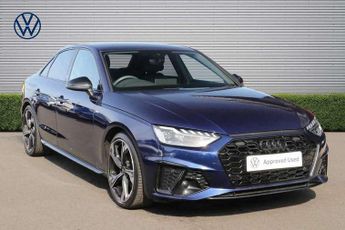 Audi A4 35 TFSI Black Edition 4dr S Tronic