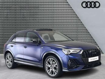 Audi Q3 35 TFSI Black Edition 5dr S Tronic