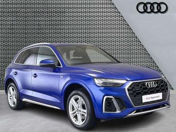 Audi Q5 45 TFSI Quattro S Line 5dr S Tronic