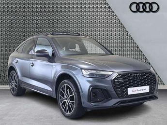 Audi Q5 45 TFSI Quattro Black Edition 5dr S Tronic
