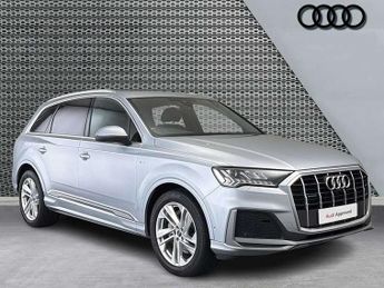 Audi Q7 45 TDI Quattro S Line 5dr Tiptronic