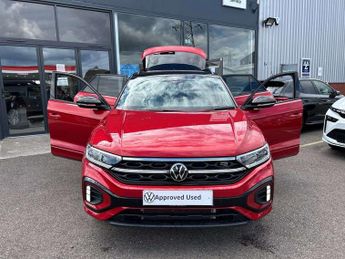 Volkswagen T-Roc 1.5 TSI Black Edition 5dr DSG