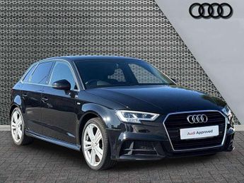 Audi A3 35 TFSI S Line 5dr S Tronic