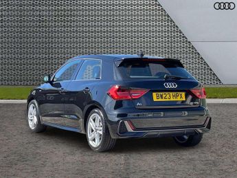 Audi A1 30 TFSI 110 S Line 5dr S Tronic