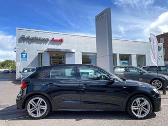 Audi A1 30 TFSI 110 S Line 5dr S Tronic