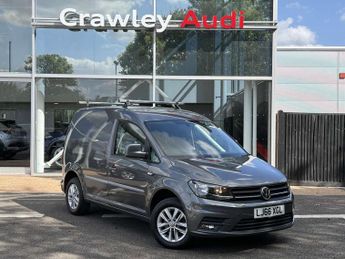 Volkswagen Caddy 2.0 TDI BlueMotion Tech 102PS Highline Van