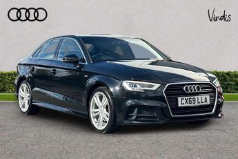 Audi A3 35 TFSI S Line 4dr S Tronic