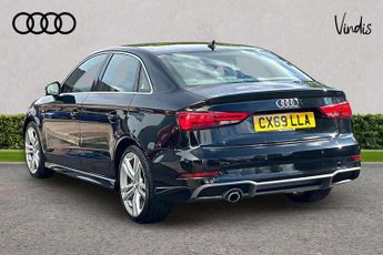Audi A3 35 TFSI S Line 4dr S Tronic