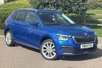 Skoda Kamiq 1.5 TSI SE L 5dr