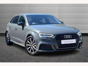 Audi A3 1.5 TFSI Black Edition 5dr