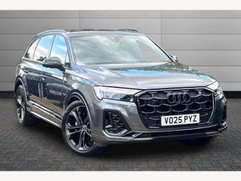 Audi Q7 55 TFSI Quattro Black Edition 5dr Tiptronic
