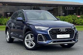 Audi Q5 40 TDI Quattro S Line 5dr S Tronic