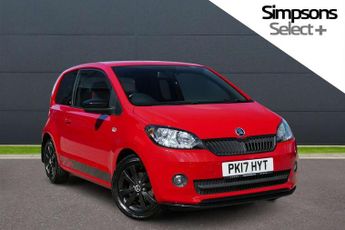 Skoda Citigo 1.0 MPI Monte Carlo 3dr