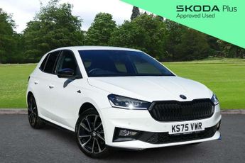 Skoda Fabia 1.5 TSI 150 Monte Carlo Edition 5dr DSG