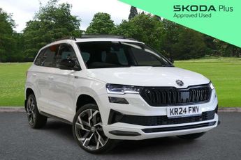 Skoda Karoq 1.5 TSI Sportline 5dr