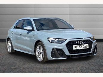 Audi A1 30 TFSI 110 S Line 5dr S Tronic