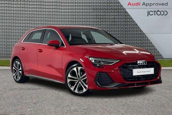 Audi A3 30 TFSI S Line 5dr