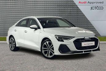 Audi A3 1.5 TFSI 150 S Line 4dr S Tronic