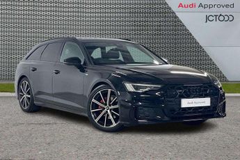 Audi A6 40 TDI Quattro Black Edition 5dr S Tronic