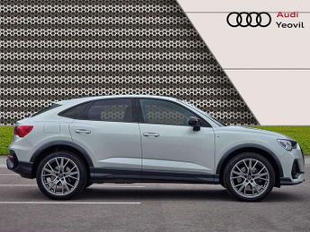 Audi Q3 40 TDI 200 Quattro Black Edition 5dr S Tronic