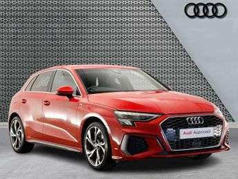 Audi A3 30 TFSI S Line 5dr