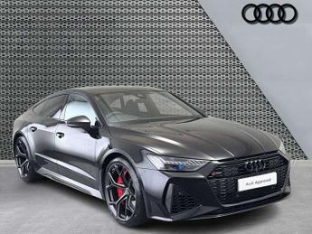 Audi RS7 RS 7 TFSI Qtro Perform Carbon Black 5dr Tiptronic