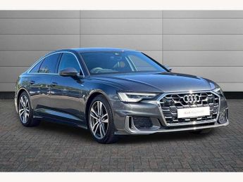 Audi A6 40 TFSI S Line 4dr S Tronic