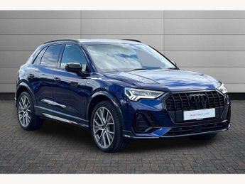 Audi Q3 35 TFSI Black Edition 5dr S Tronic