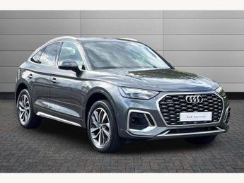 Audi Q5 45 TFSI Quattro S Line 5dr S Tronic