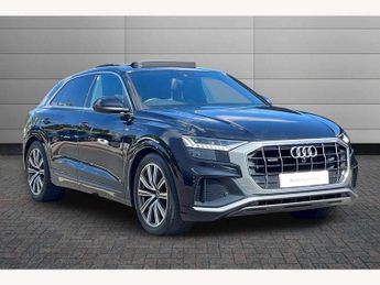 Audi Q8 50 TDI Quattro S Line 5dr Tiptron [Comfort+Sound]