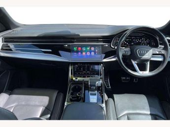 Audi Q8 50 TDI Quattro S Line 5dr Tiptron [Comfort+Sound]