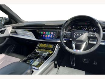 Audi Q8 50 TDI Quattro S Line 5dr Tiptron [Comfort+Sound]