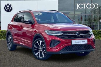 Volkswagen T-Cross 1.0 TSI Black Edition 5dr
