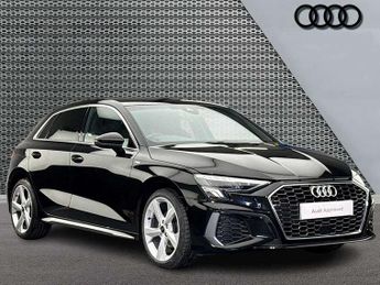 Audi A3 30 TFSI S Line 5dr S Tronic