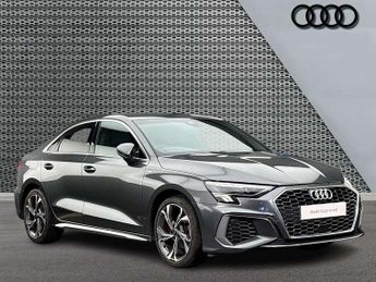 Audi A3 35 TFSI S Line 4dr