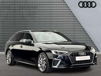 Audi A4 40 TFSI 204 S Line 5dr S Tronic
