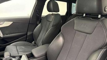 Audi A4 40 TFSI 204 S Line 5dr S Tronic