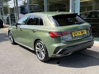 Audi A3 35 TFSI S Line 5dr S Tronic