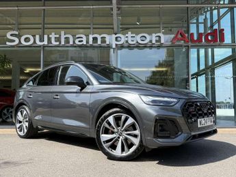 Audi Q5 SQ5 TDI Quattro Black Edition 5dr Tiptronic