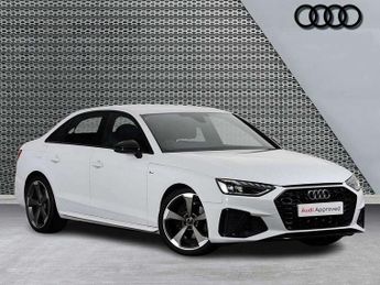 Audi A4 35 TFSI Black Edition 4dr S Tronic