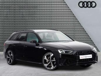 Audi A4 40 TFSI 204 Black Edition 5dr S Tronic