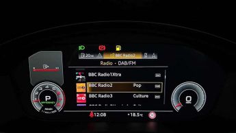 Audi A4 40 TFSI 204 Black Edition 5dr S Tronic