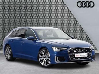 Audi A6 40 TDI Quattro S Line 5dr S Tronic